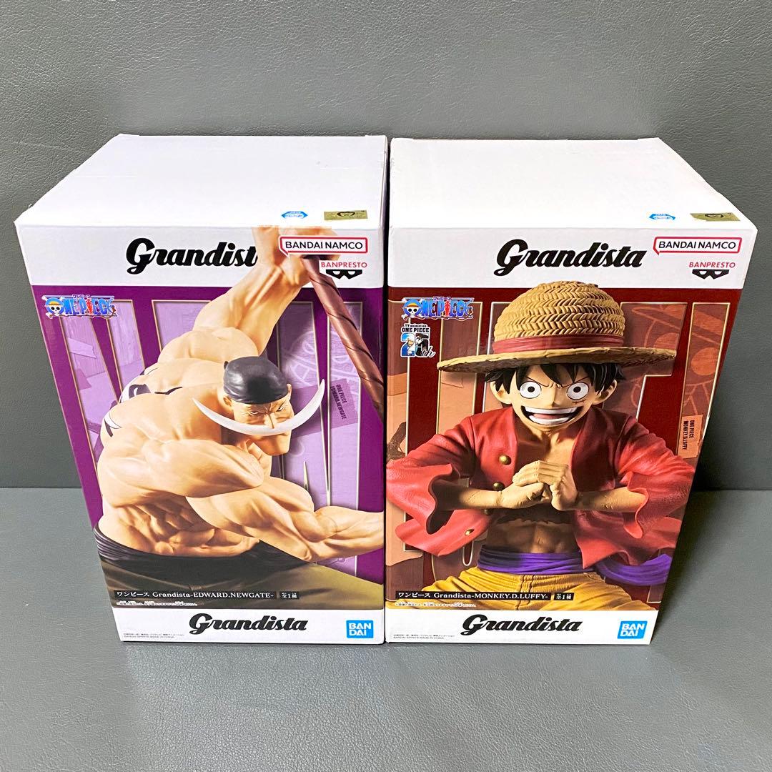 ワンピース Grandista バトルレコードコレクション フィギュア まとめ