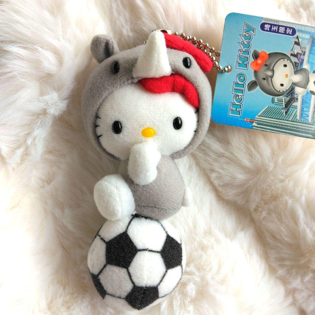 ご当地キティ ハローキティ 埼玉 サッカー マスコット ぬいぐるみ