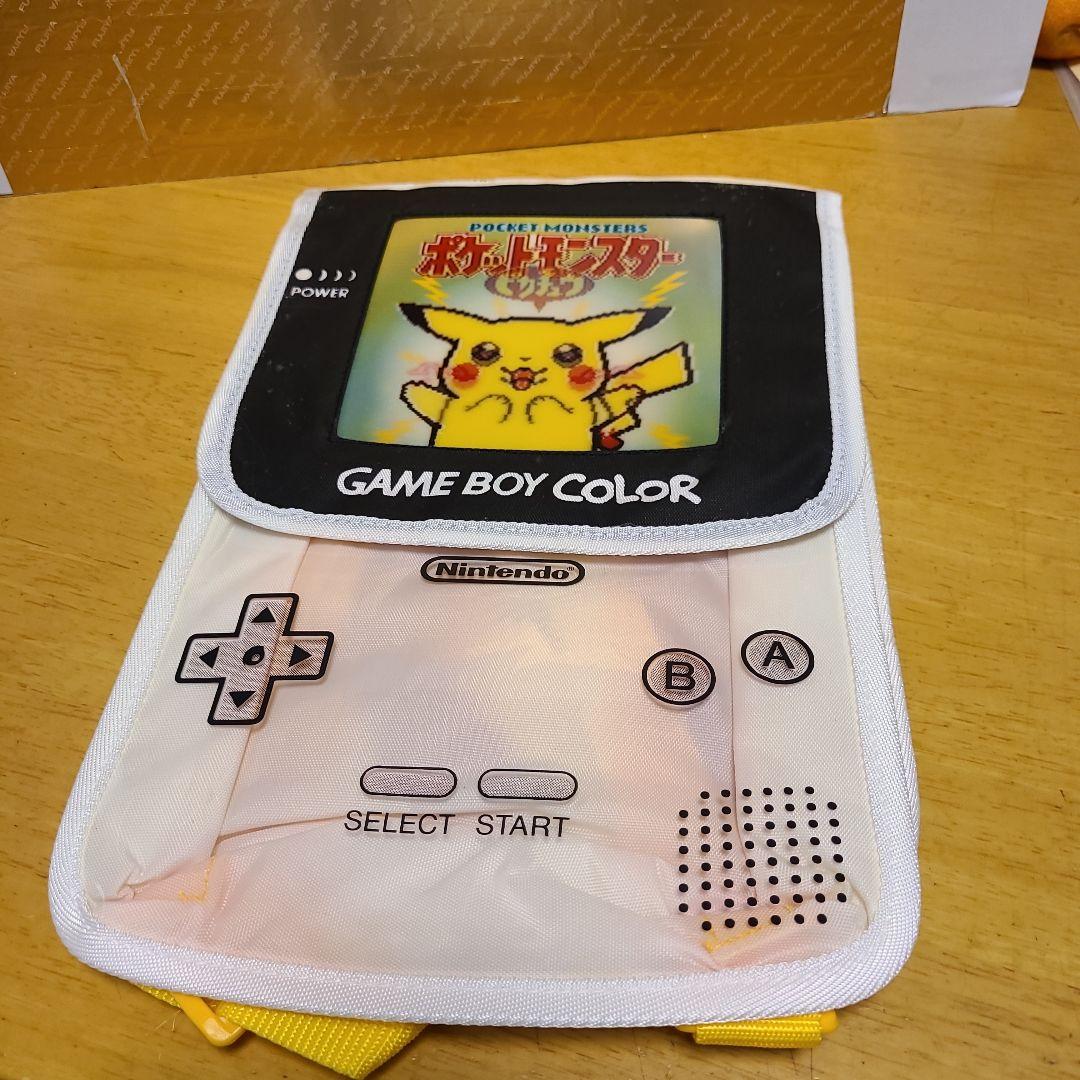 初代ゲームボーイ型ポケモンリュックNo.507 - メルカリ