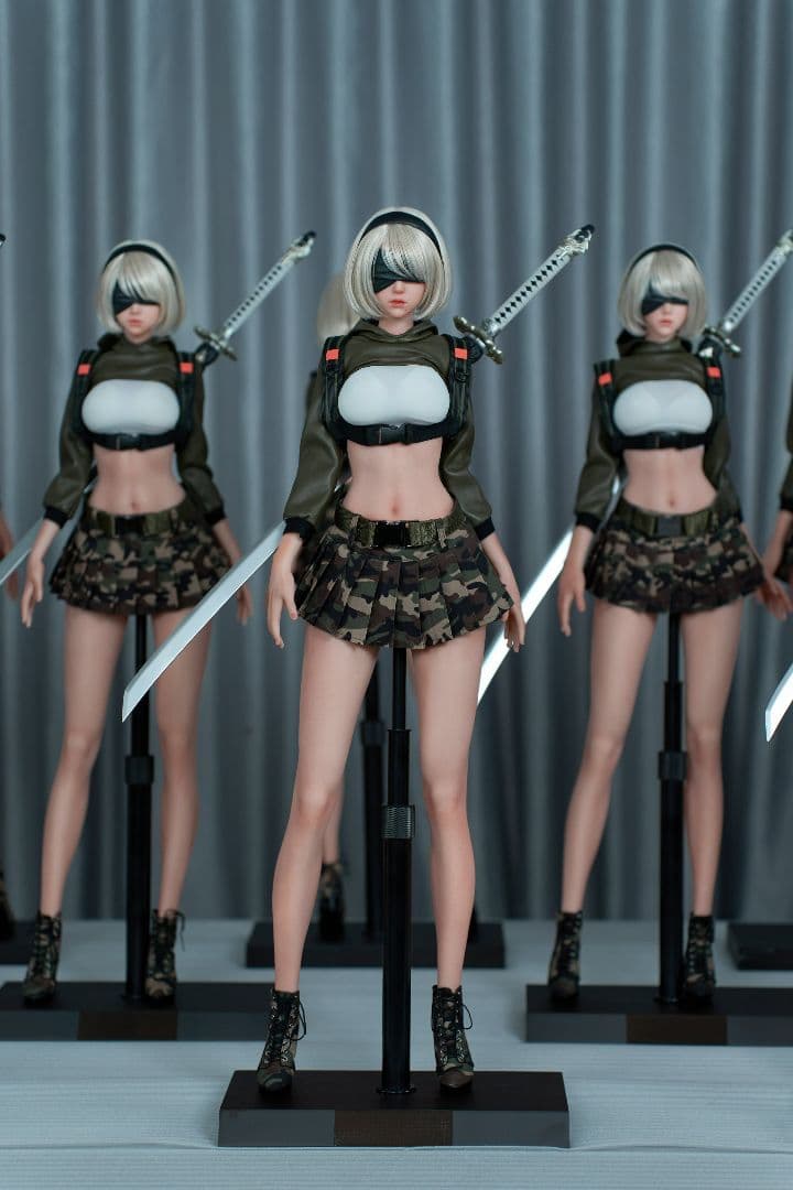 SGD Studio 1/3 バトルガール 002 2B 未開封 可動フィギュア - メルカリ