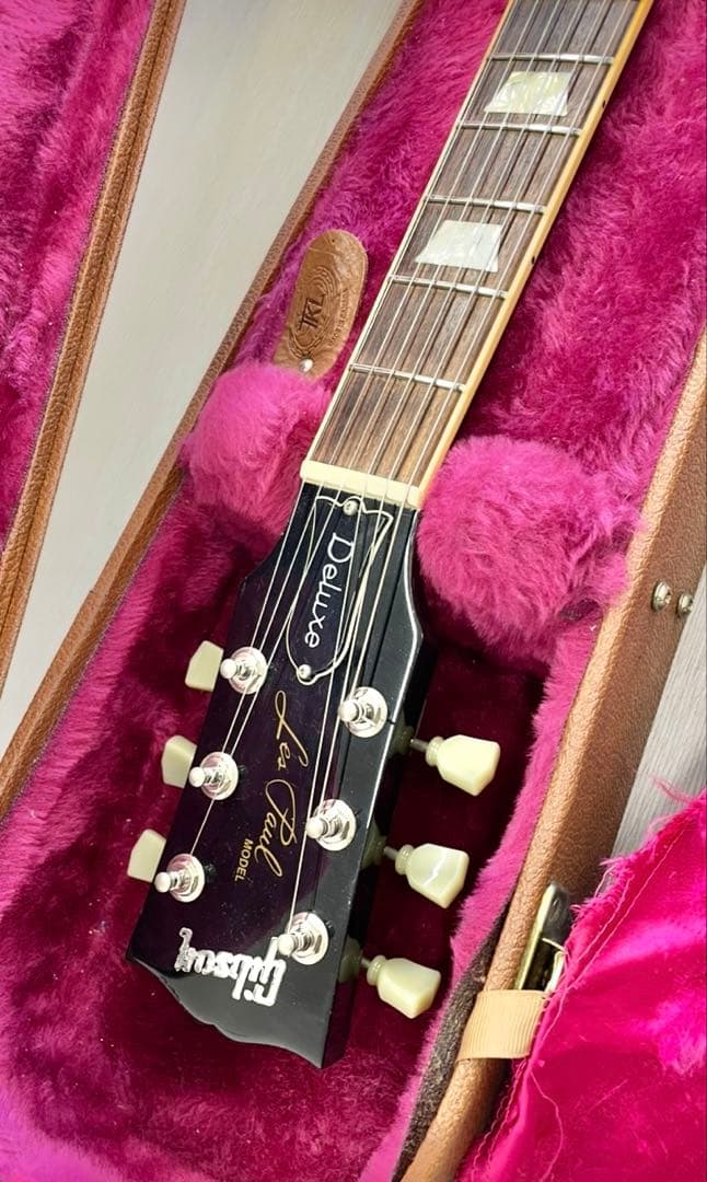 ぽよ様専用GibsonLesPaul Deluxe LimitedEdition - メルカリ
