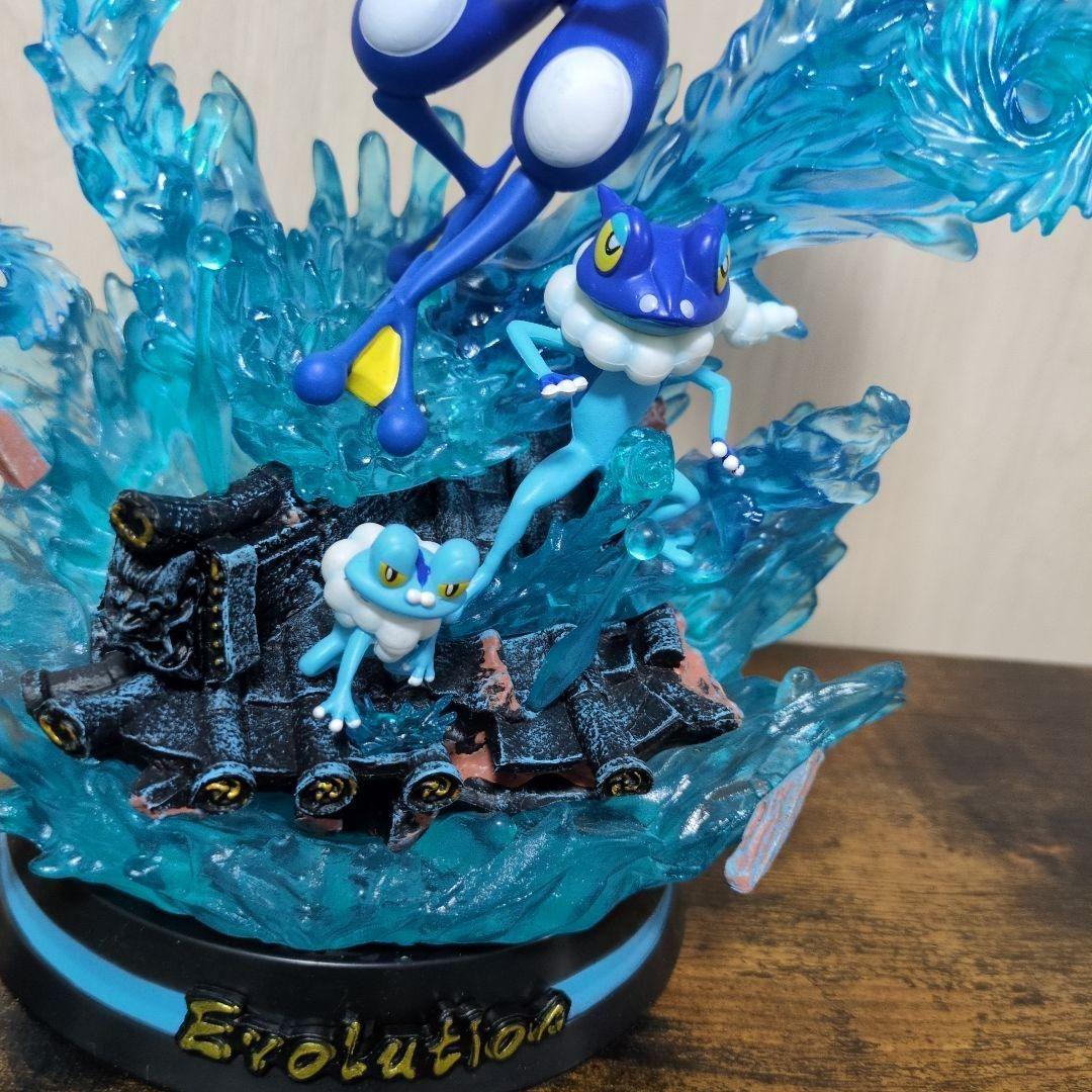 ポケモン ゲッコウガ ゲコガシラ ケロマツ フィギュア ライト - メルカリ