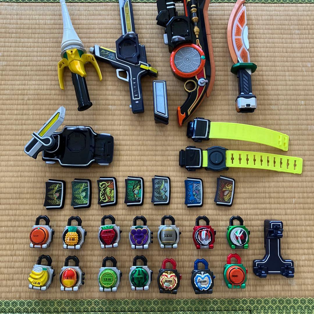 仮面ライダー鎧武 おもちゃ まとめ売り ジャンク品 - メルカリ