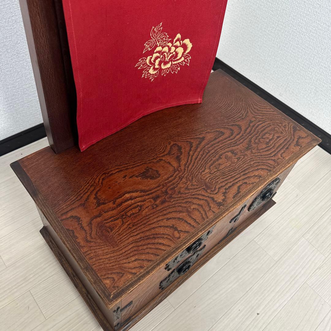 岩谷堂箪笥 鏡台 姿見鏡台 化粧台 一面鏡 全身鏡 伝統民芸 ドレッサー