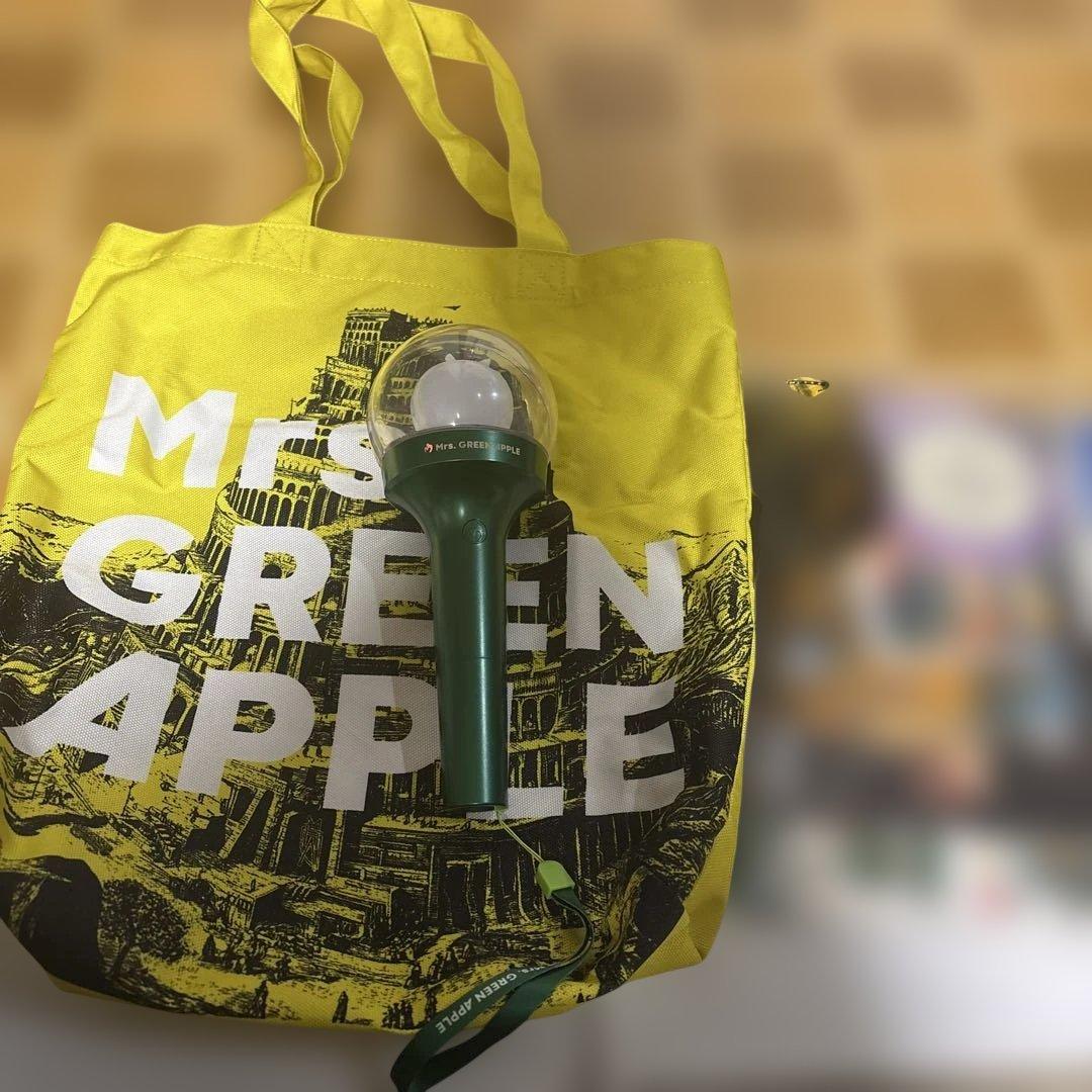 ミセス　バベルの塔　リンゴジャムシート特典 リンゴ棒セット Mrs. GREEN APPLE バベルの塔リンゴジャムシート特典！札幌！ - メルカリ