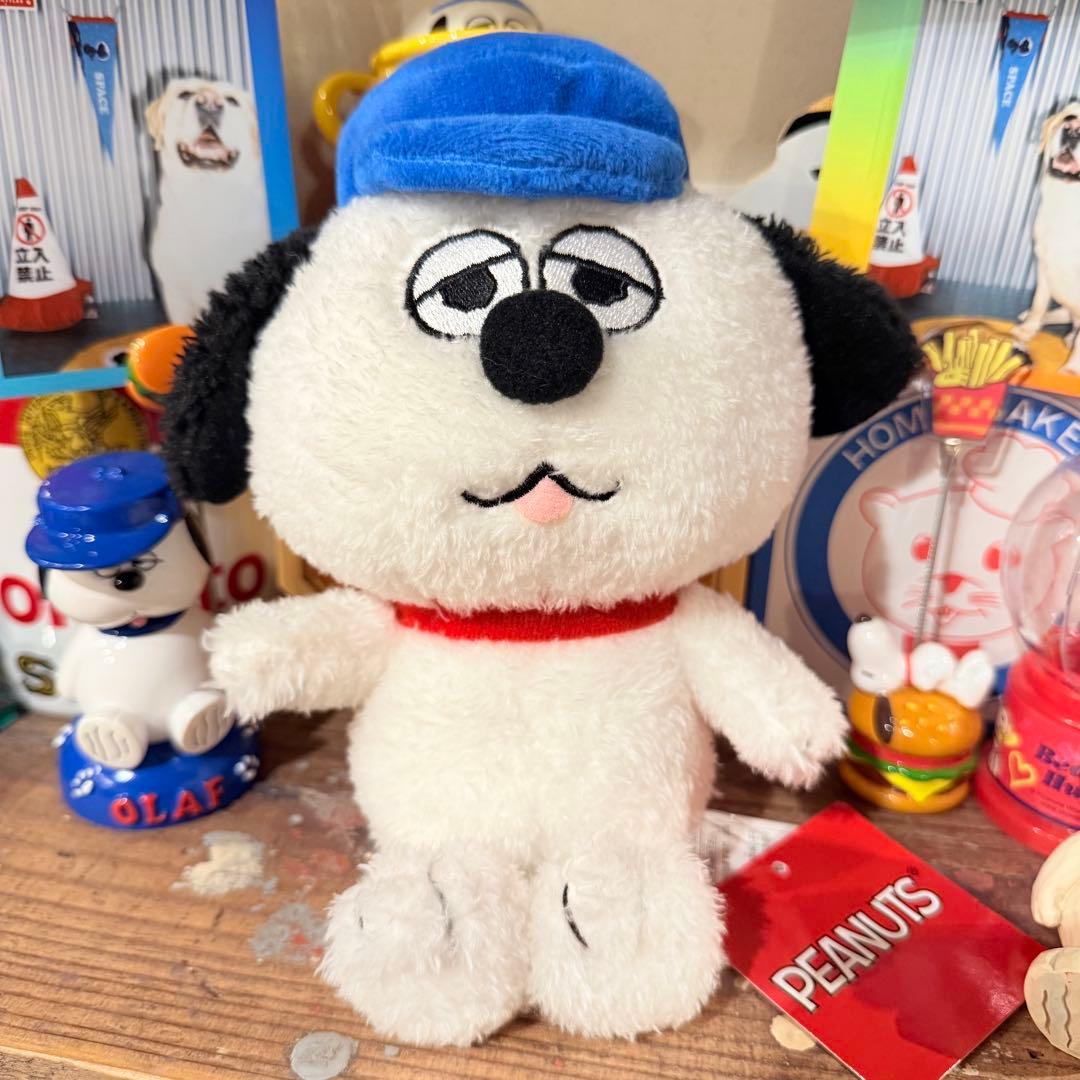 2018 スヌーピー オラフ ビッグフェイス オラフ S ぬいぐるみ - メルカリ