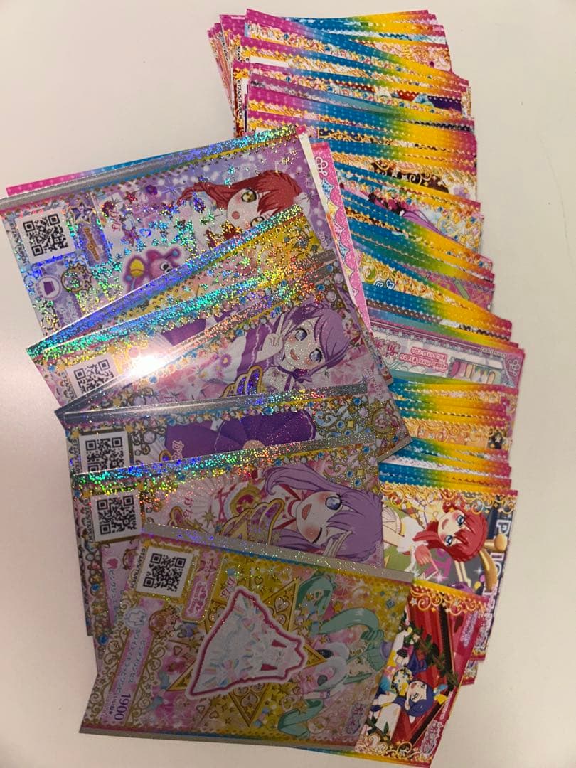 プリパラ カード セット101枚 予約販売】アイカツ！×プリパラ THE MOVIE -出会いのキセキ