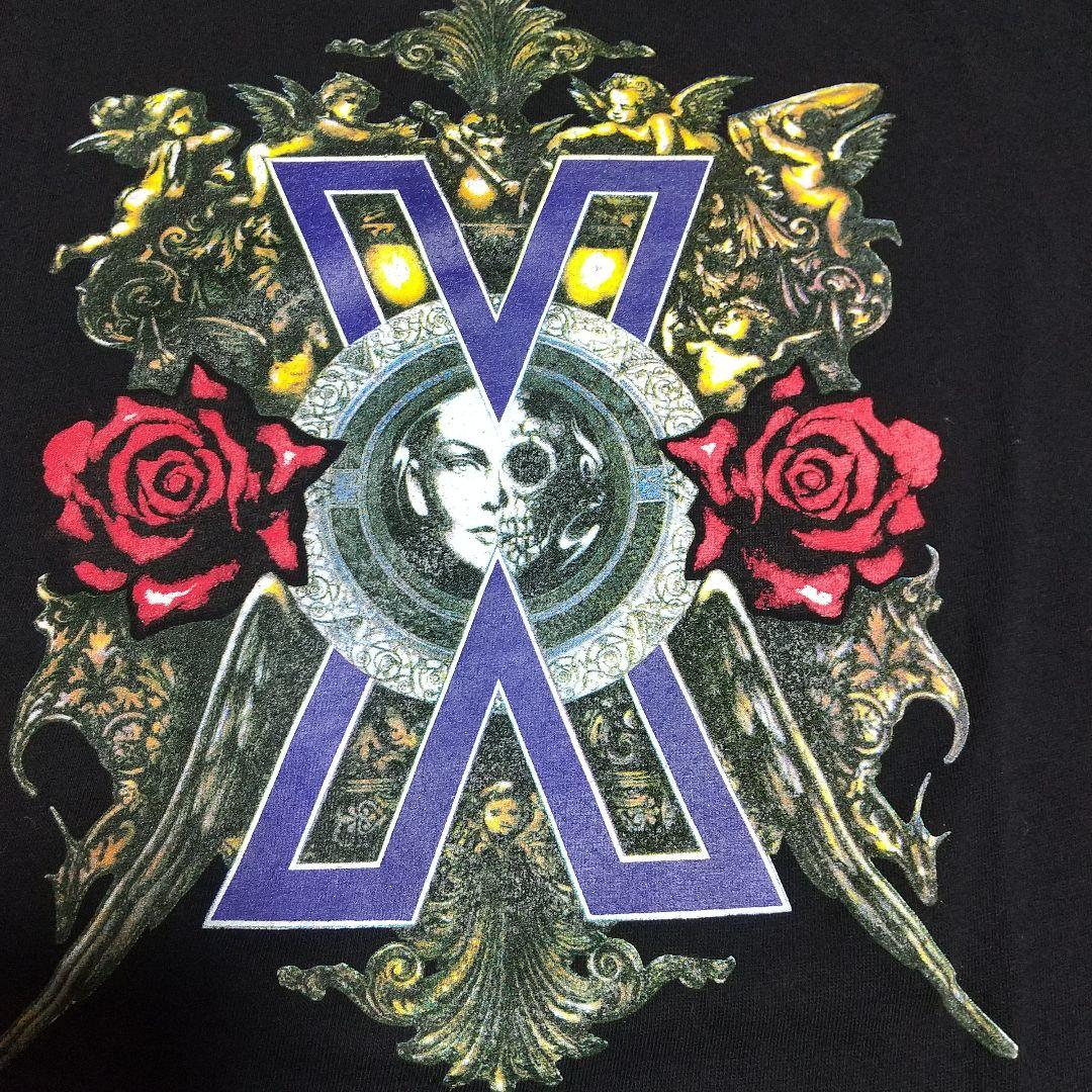X JAPAN エックスジャパン STAFF Tシャツ Tour 1991 - メルカリ