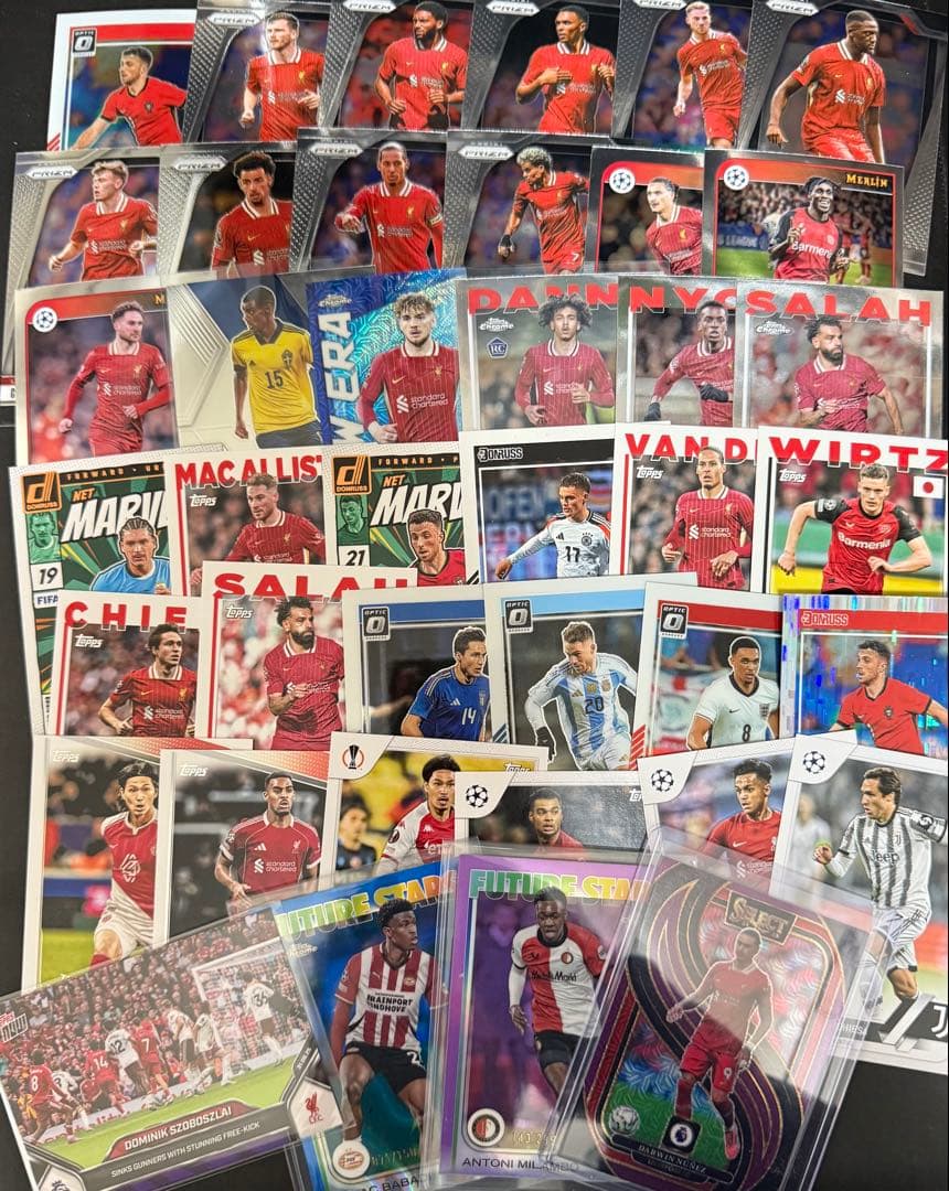 サッカートレカセット【送料込】Liverpool関連多め - メルカリ