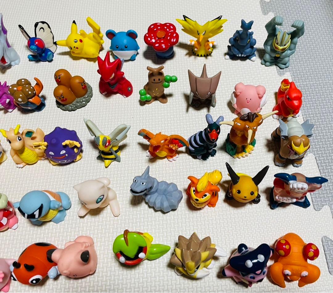 ポケモン指人形 56体セット 平成レトロ - メルカリ