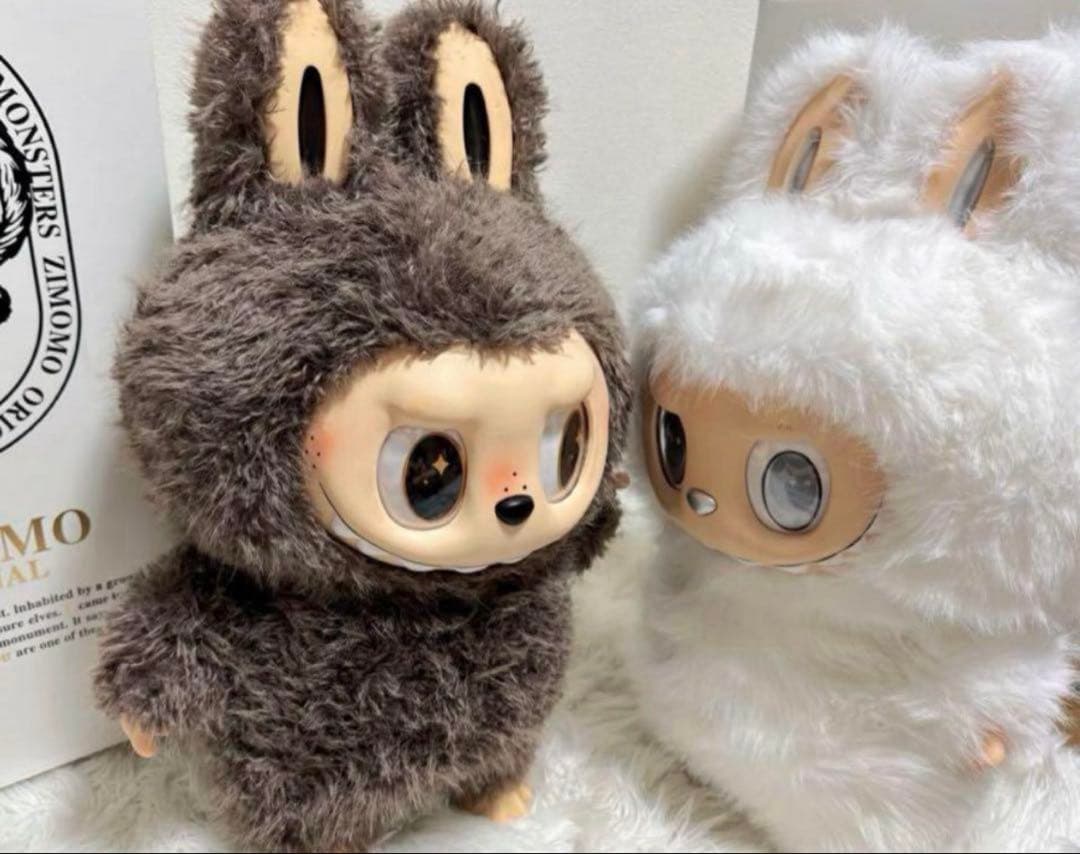 58cmLabubuTHE MONSTERS ANGLE IN CLOUDジモモ