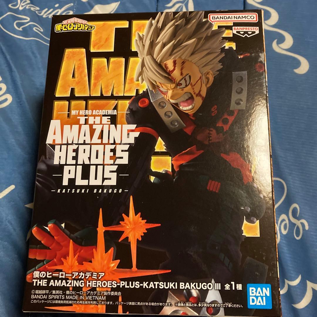 ヒロアカ THE AMAZING HEROES PLUS 爆豪勝己 Ⅲ - メルカリ