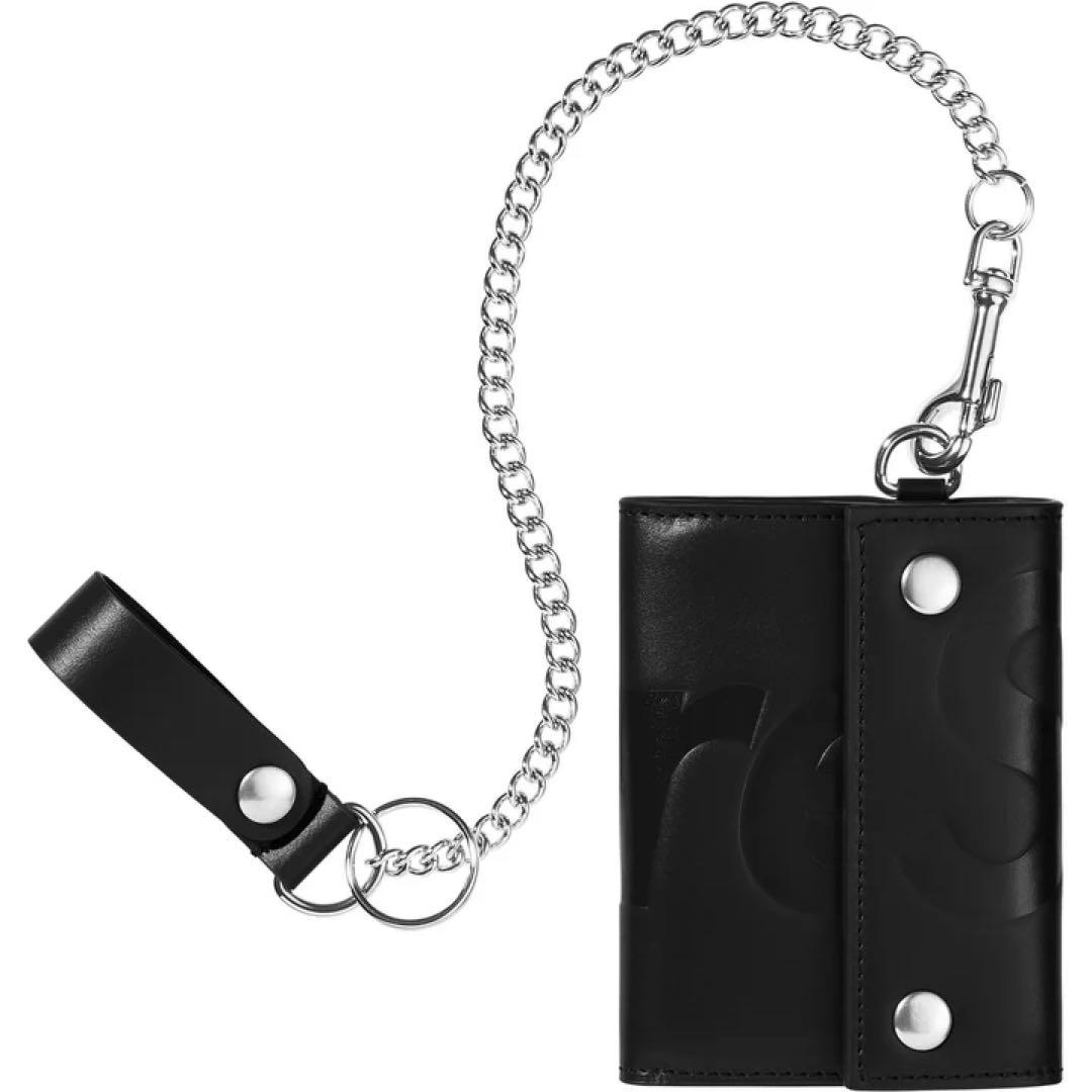 Supreme Leather Chain Wallet シュプリーム Supreme Leather Chain Wallet (FW25) - $198