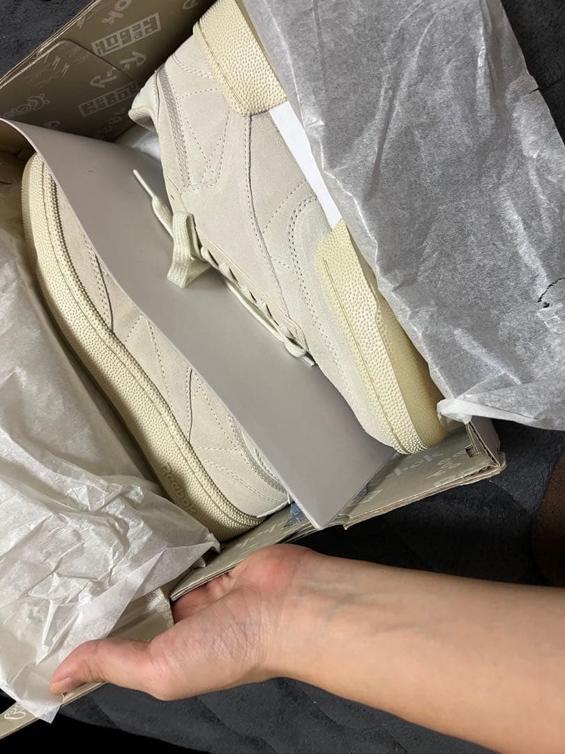 SixTONESコラボ　Reebok スニーカー 限定品　24.5cm