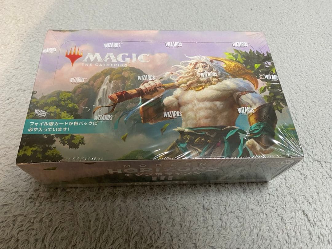MTG モダンホライゾン3 プレイブースター　日本語 Amazon.co.jp: マジック：ザ・ギャザリング モダンホライゾン3 プレイ