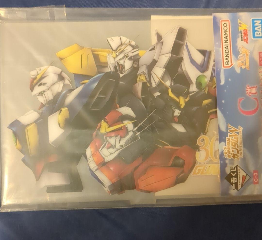 一番くじ 新機動戦記ガンダムW C賞 ビッグビジュアルスタンド - メルカリ
