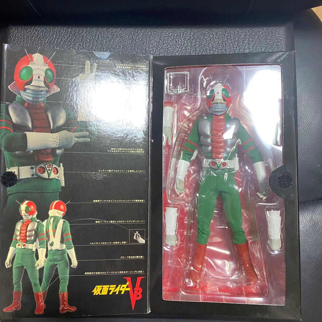 未開封品 RAH 220 仮面ライダーV3 メディコムトイ - メルカリ