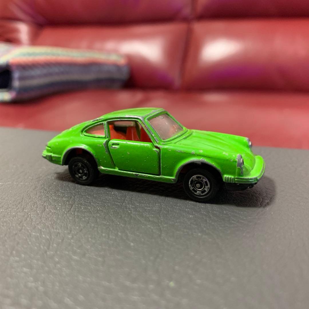 トミカ 日本製 ポルシェ911S no.F3 箱無し - メルカリ