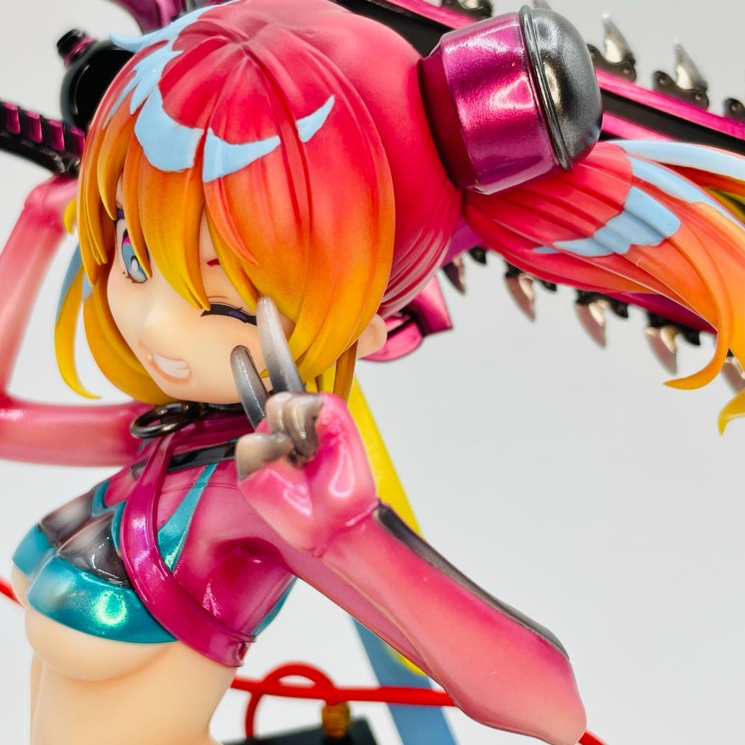 By様専用 キラキラ 戦闘 ver.全塗装完成品 ガレージキット 針魚工房