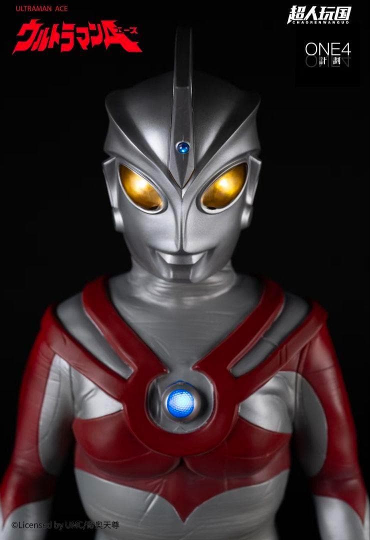 新品 超人玩国 中国限定 ウルトラマンエース - メルカリ