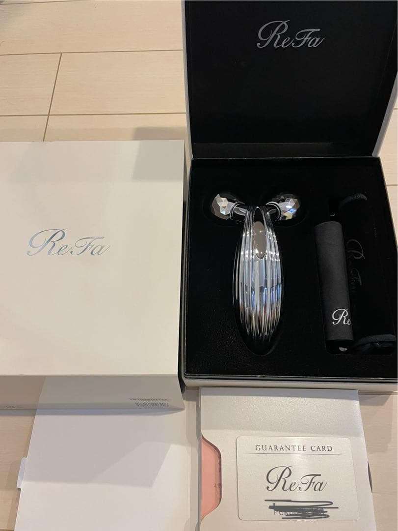 ReFa☆リファカラットレイ　ほぼ新品 refa-01.jpg