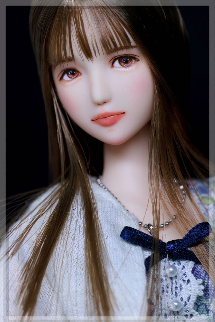 ♪♪ 1/6 ドール カスタムドールヘッド 1756 美曖(みあ) ♪♪ ヘッド