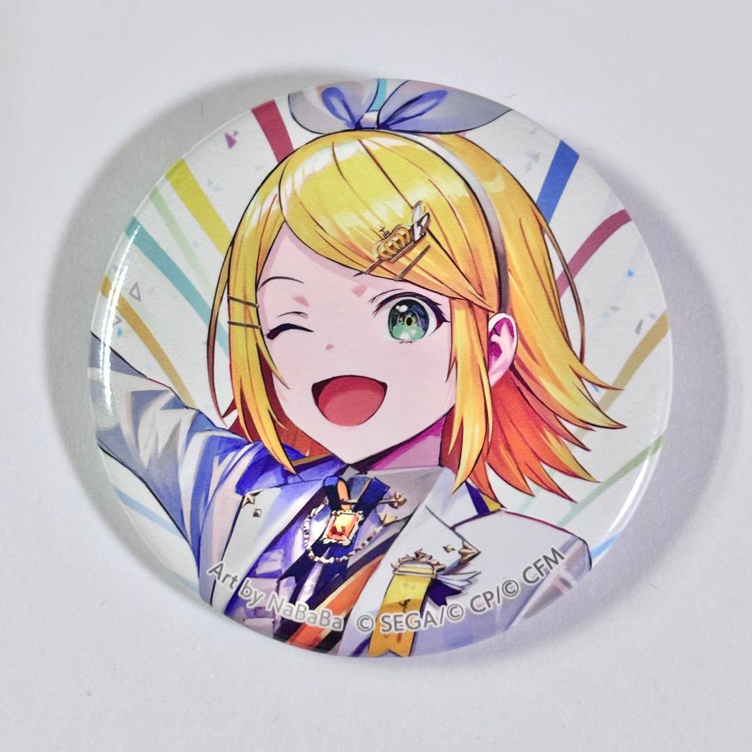 プロセカ 鏡音リン 缶バッジ クリフェス - メルカリ