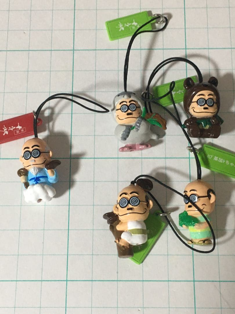 加トちゃん ストラップ 十六茶 隠れキャラあり - メルカリ