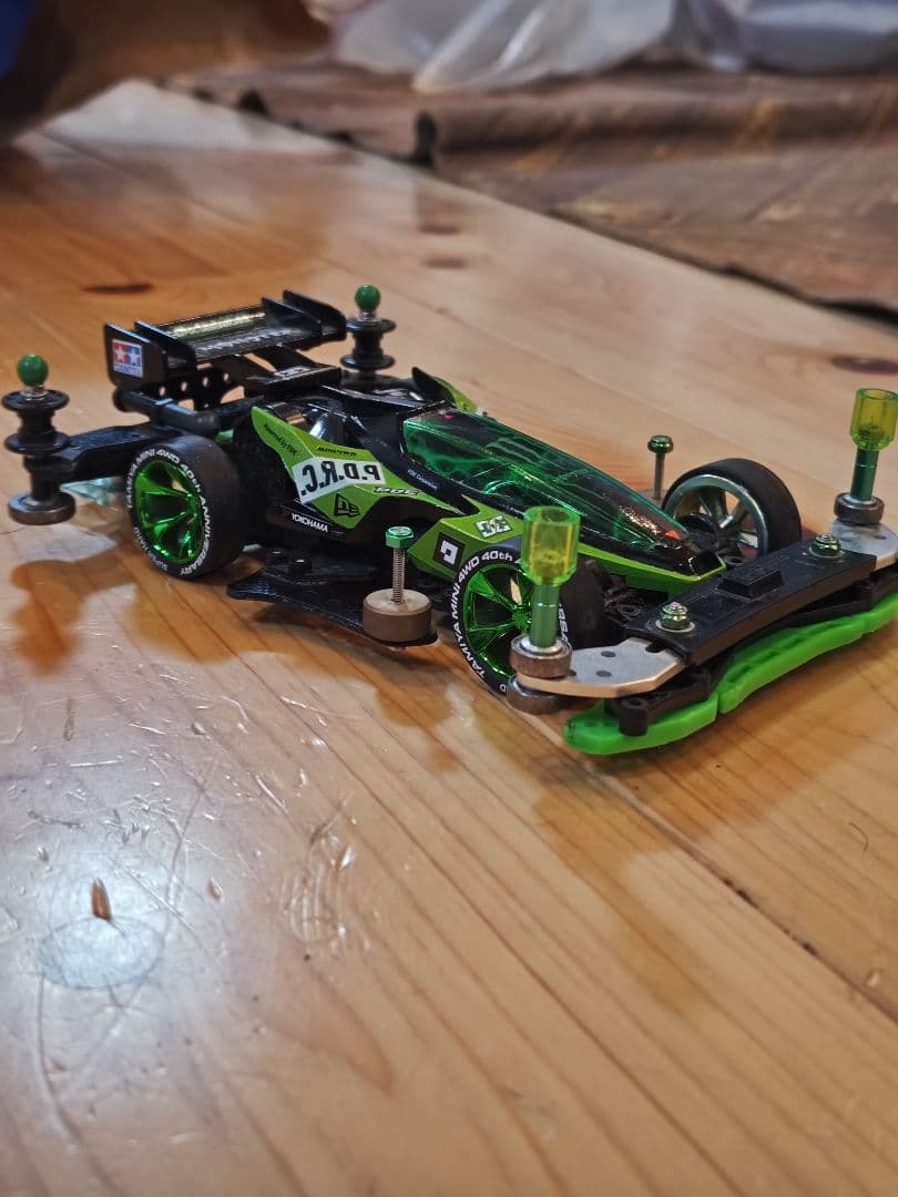 ☆最終値下げミニ四駆完成品 レイスピアー B-MAX仕様MONSTER カスタム
