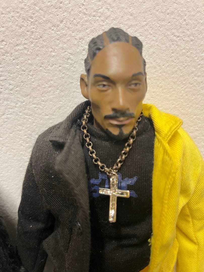 snoop dogg スヌープ・ドッグ フィギュア2体 - メルカリ