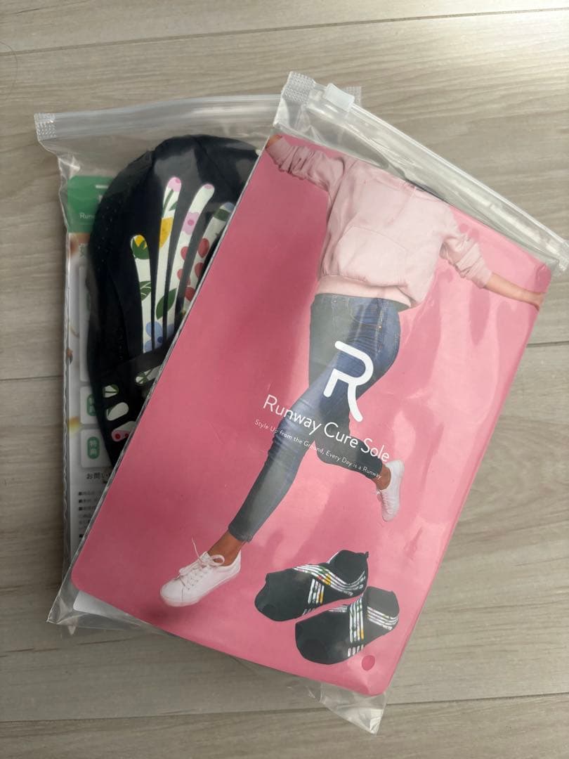 Runway Cure Sole 2足セット(M) 楽天市場】ランウェイキュアソール2足・3足セット【Runway Cure Sole