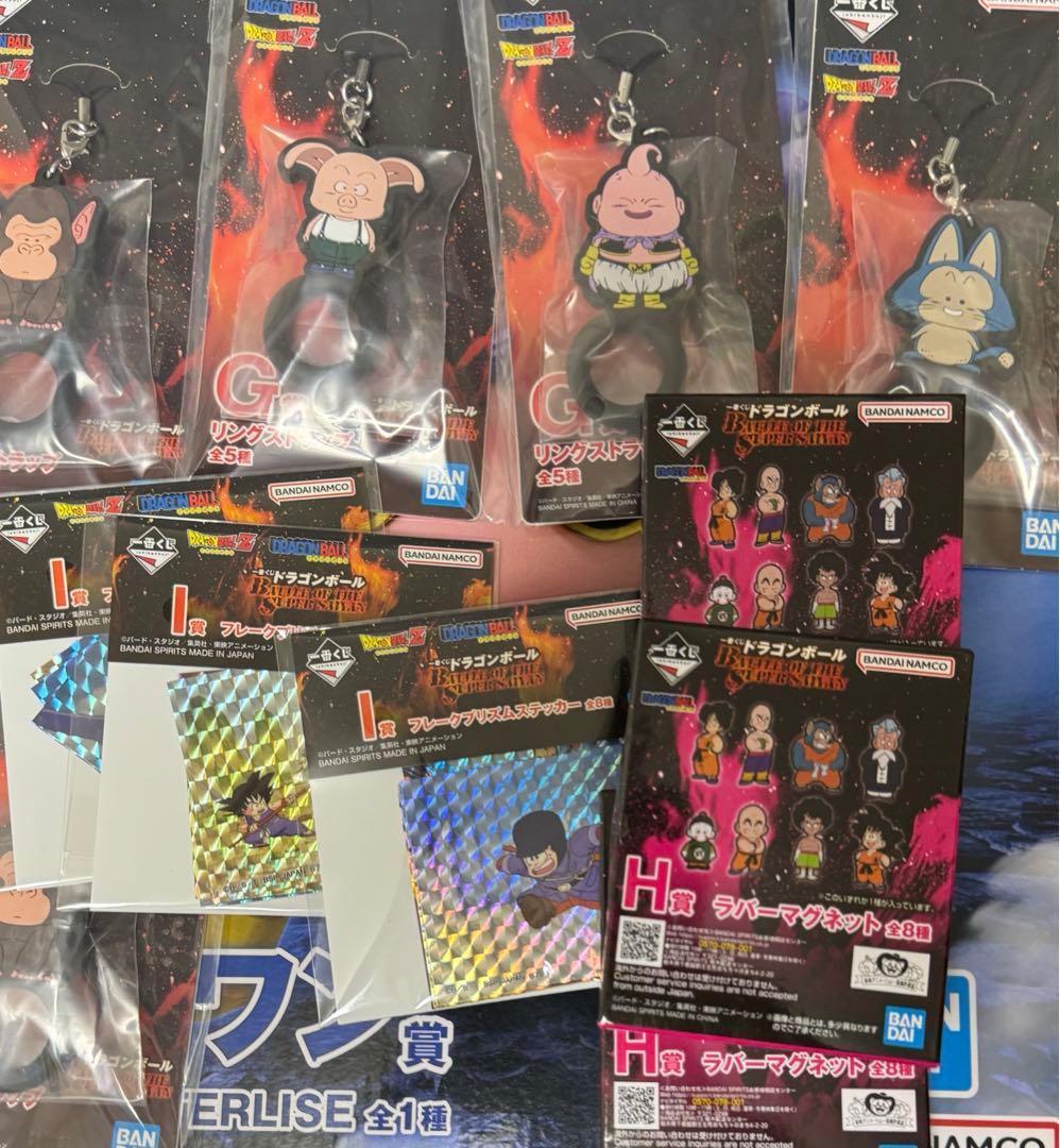 ドラゴンボール 一番くじ ラストワン賞 魔神ブウとおまけ下位10点