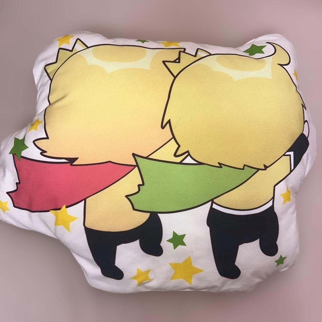 やられね星人 クッション あっきぃ ぷりっつ - メルカリ