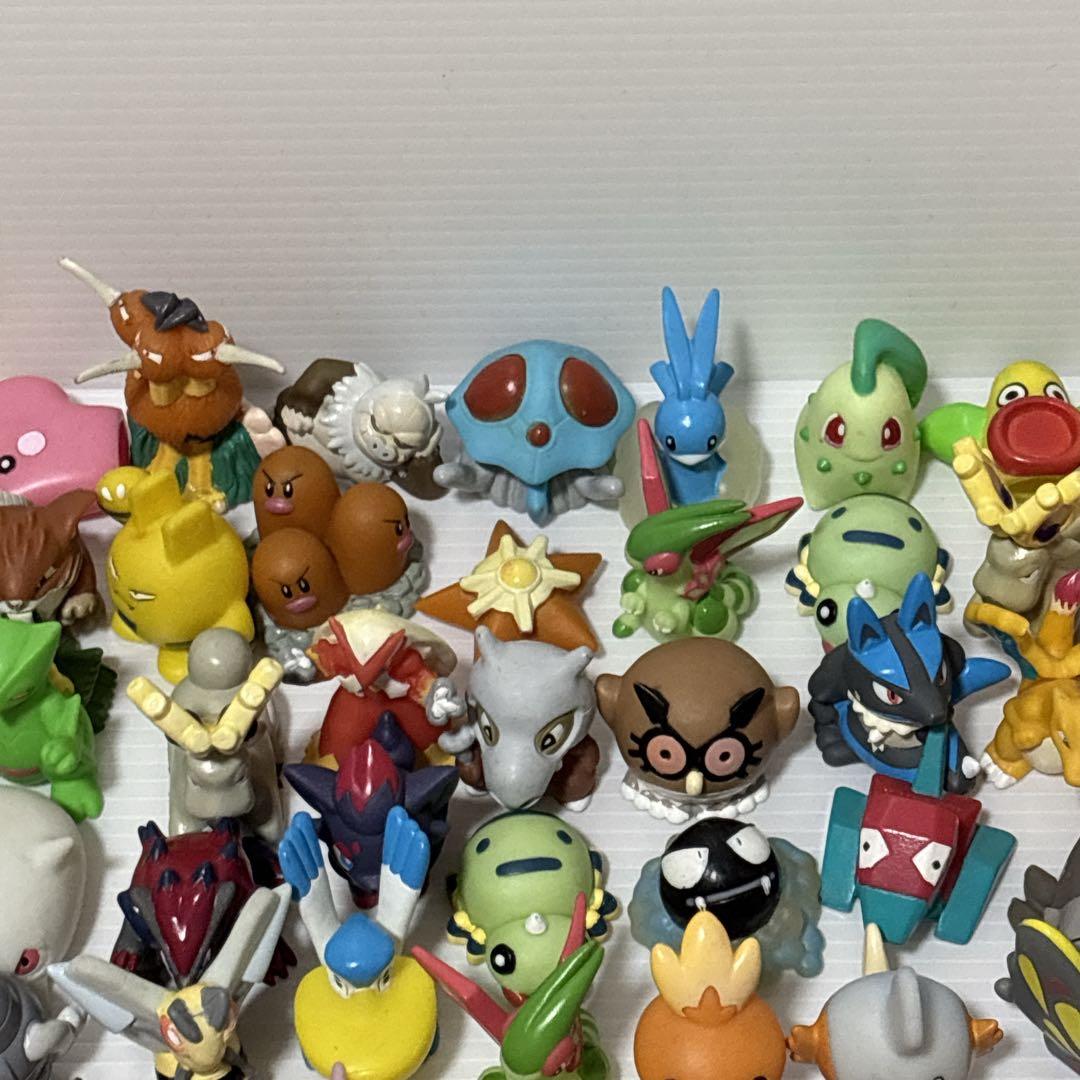 ポケモン フィギュア まとめ売り ポケモンキッズ モンコレ レトロ ゆび