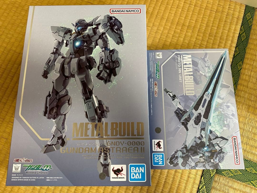 メタルビルド　lbuild アストレア2+プロトザンユニット METAL BUILD プロトザンユニット | 魂ウェブ