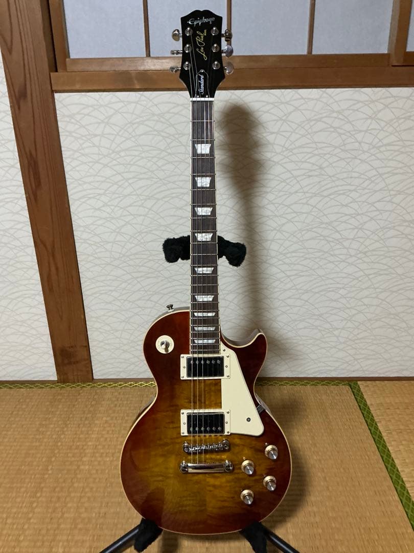 [美品・最終値下げ]Epiphone Les Paul Standard 60s Epiphone Les Paul Standard '60s Quilt Exclusive Electric Washed Cherry