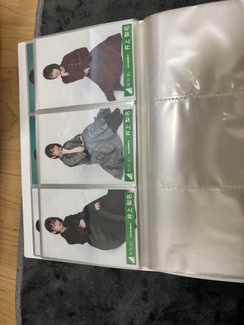 井上梨名 サイン チェキ まとめ売り 櫻坂46 - メルカリ