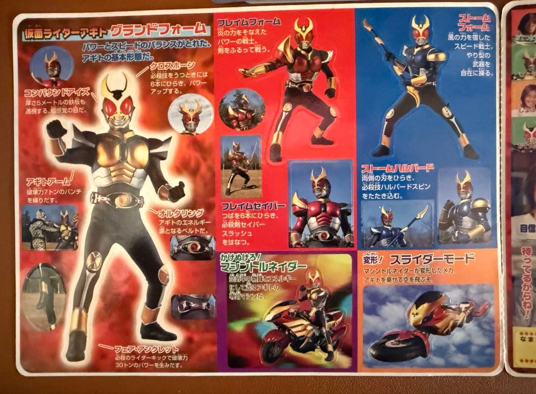 東京ドームシティ 仮面ライダーワールド 2001 アギト ライダー30周年