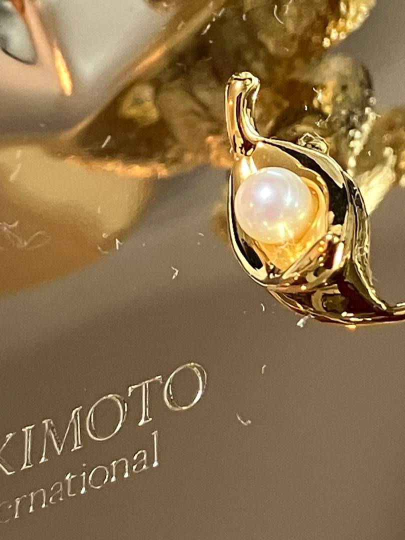 MIKIMOTO ミキモト ジュエリートレイ アクセサリートレイ ベア - メルカリ