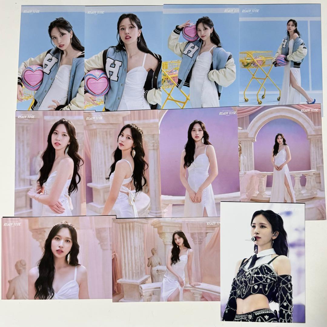TWICE ミナ ランダムトレカ READYTOBE セット コンプ トレカ - メルカリ
