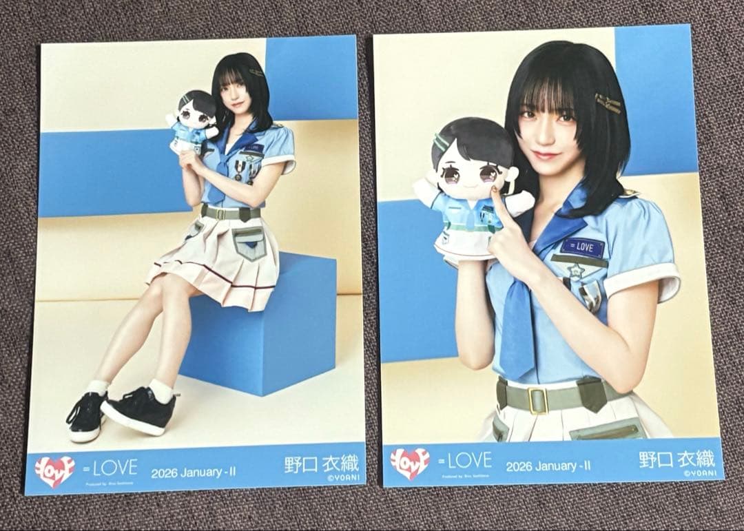 野口衣織 サバイバル衣装 モーリーファンタジー 生写真 - メルカリ