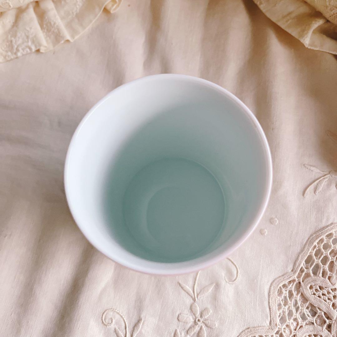 ♡イマン♡エマ小物入れ陶器マニーローズバスケットフレンチカントリー