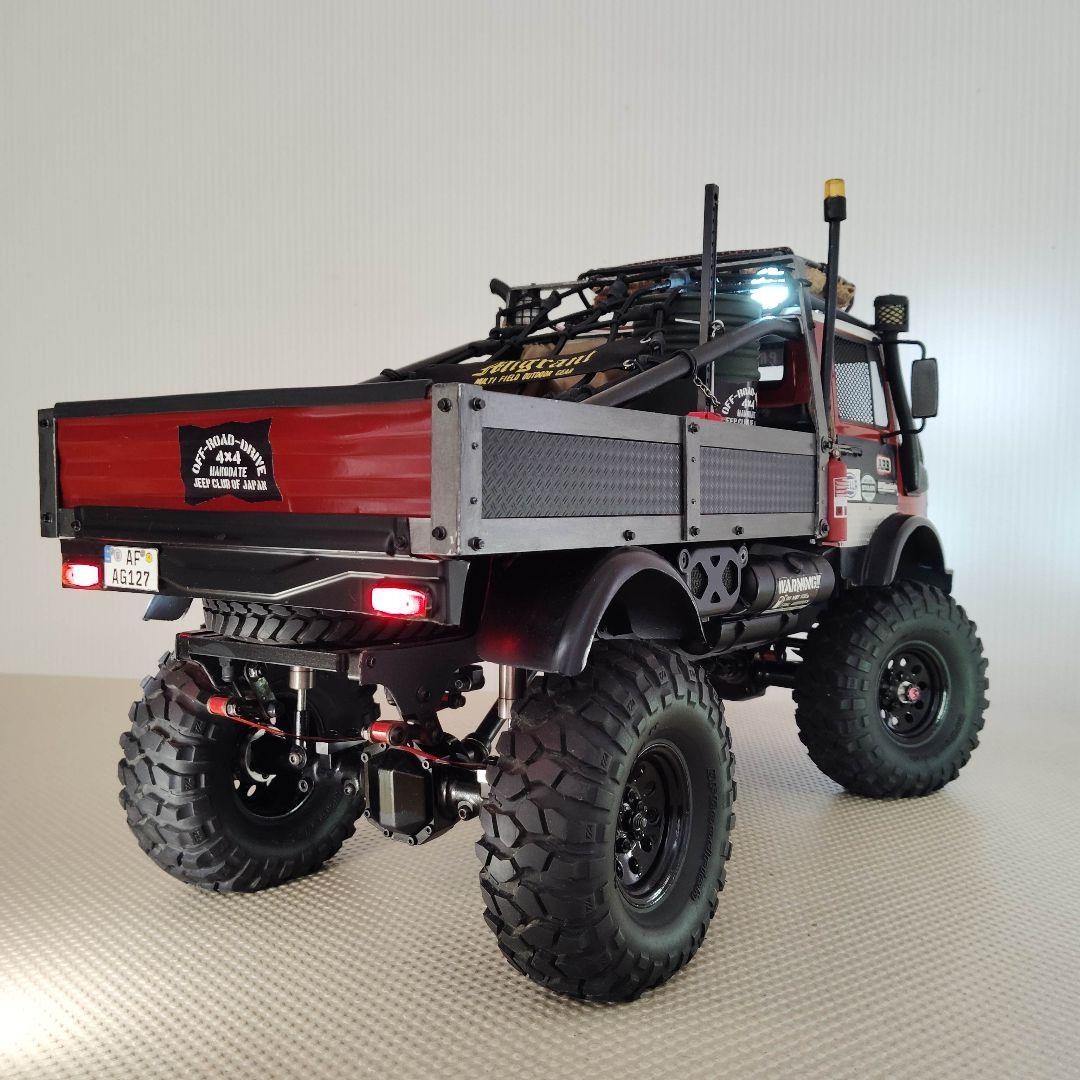 RC4WD T-Finder U425 UNIMOG 1/10 - メルカリ