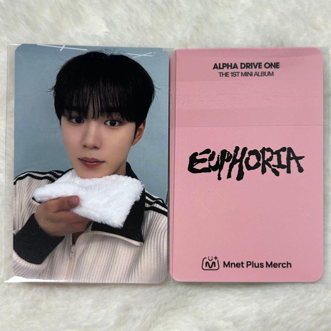 ALD1 ジュンソ EUPHORIA Mnet March カイロ - メルカリ
