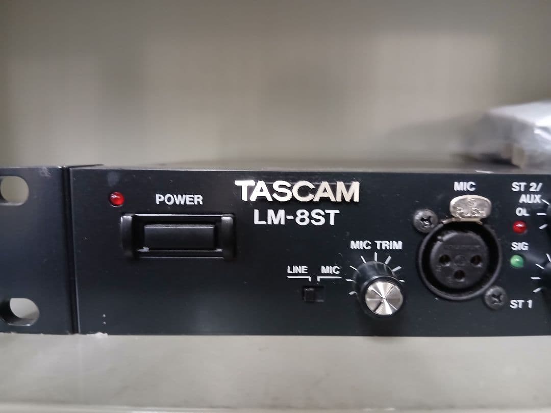 TASCAM LM-8ST オーディオミキサー - メルカリ