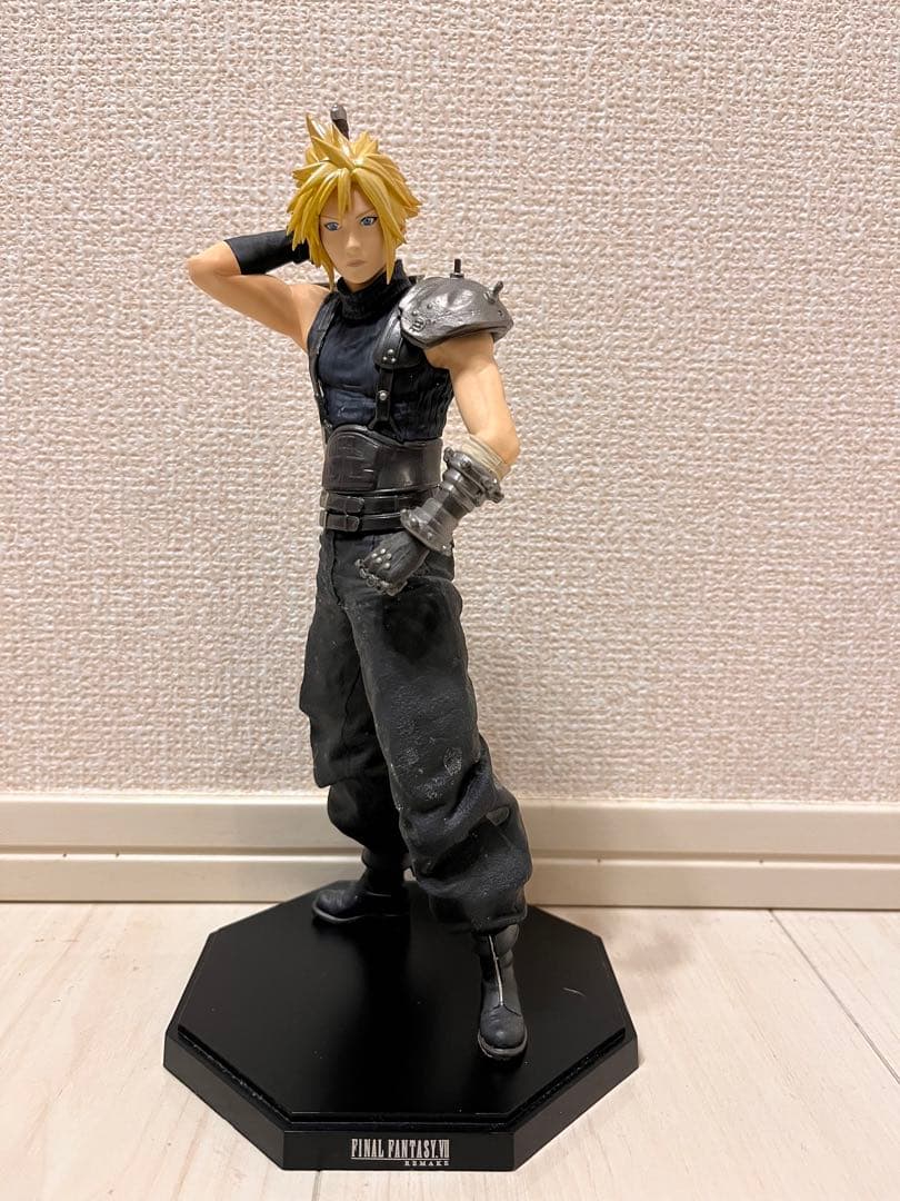 FF7リメイク クラウド エアリス フィギュア 他グラス等セット 1番くじ