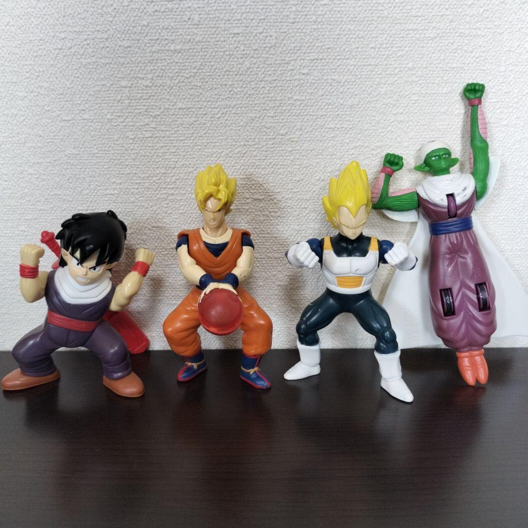 希少 ドラゴンボールZ マクドナルド ハッピーセット 4種コンプ - メルカリ