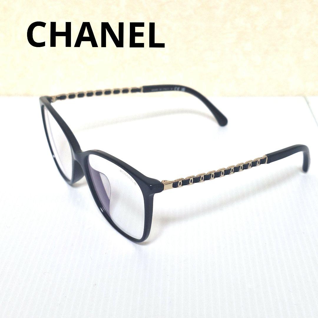 CHANEL スクエアシェイプ ブルーライトカット メガネ アイウェア CHANEL(シャネル) スクエア シェイプ ブルーライトカット アイウェア
