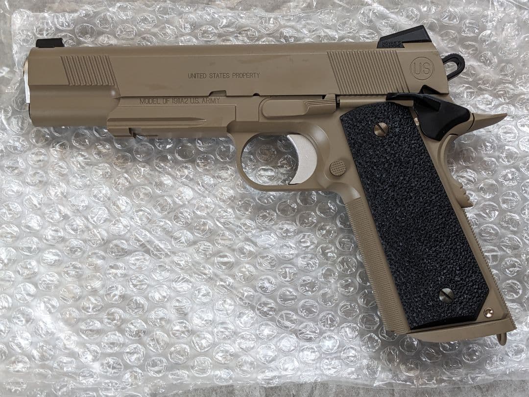 激レア限定品】 WA M1911A2 SOCOM テストピストル FG仕様