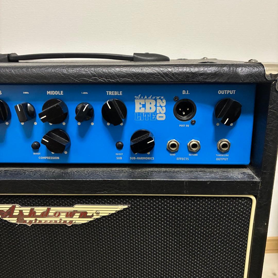 キャスター付】Ashdown EB LITE 220 ベースアンプ 220W - メルカリ